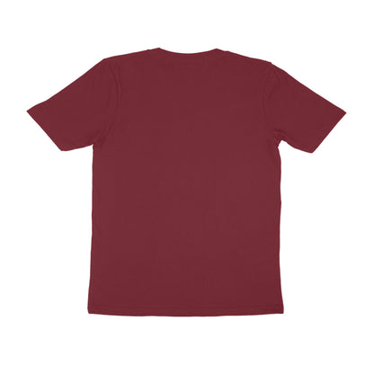 Round Neck Half-Sleeves - Cannabis T-Shirt