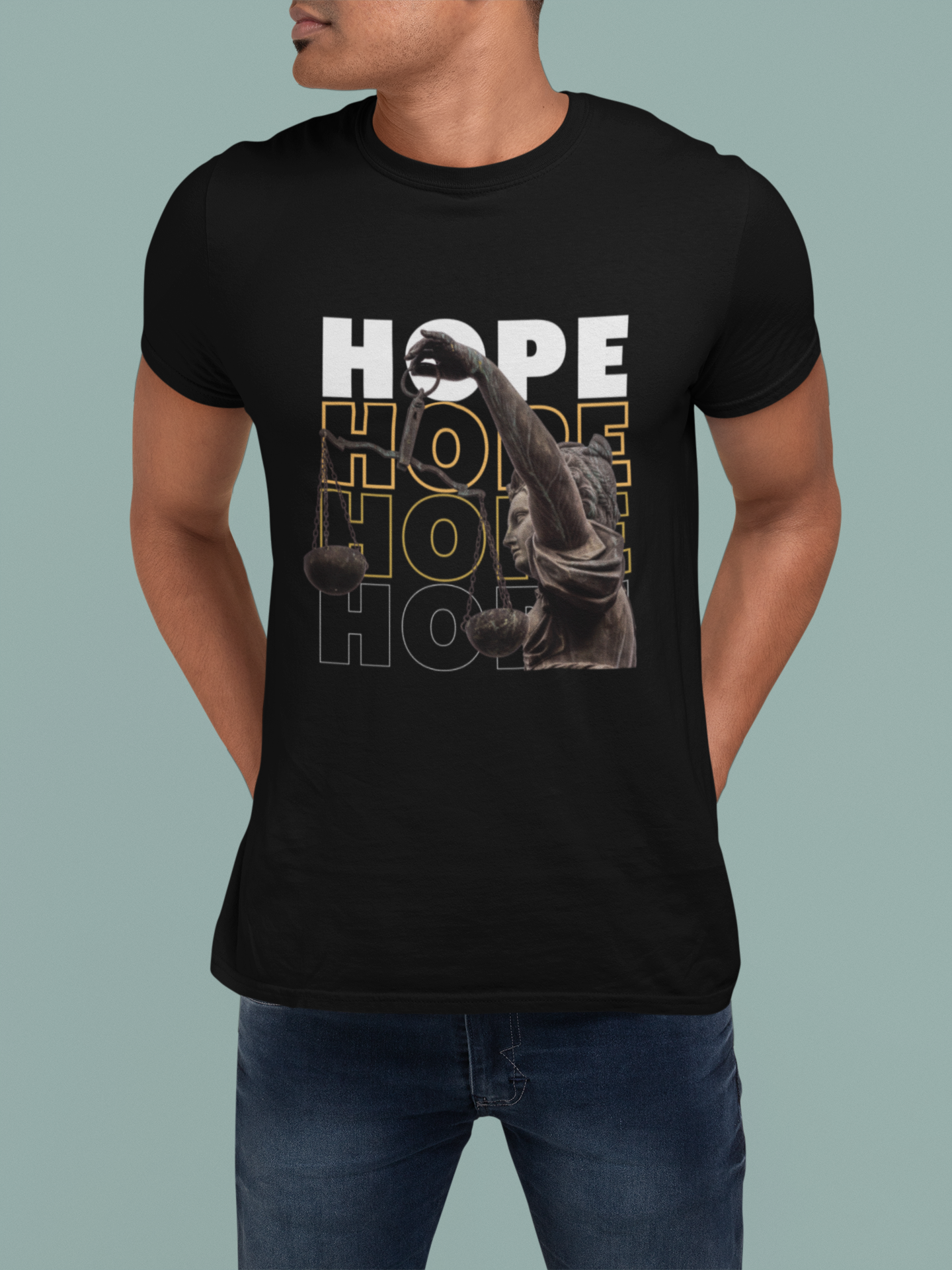 Minimalistic Unisex Cotton Round Neck T-shirt